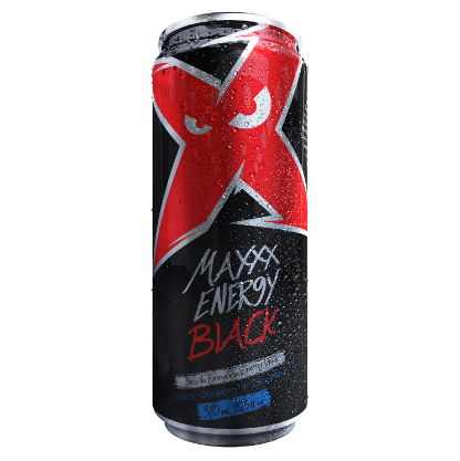 Maxx Energy Black 350ml