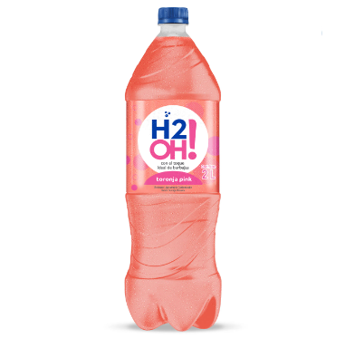 H2O Toronja Rosada 2L