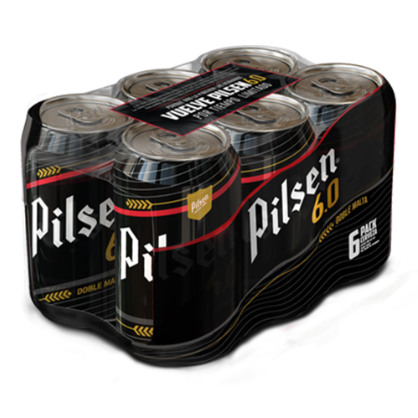 Pilsen 6.0 Six pack lata 350ml
