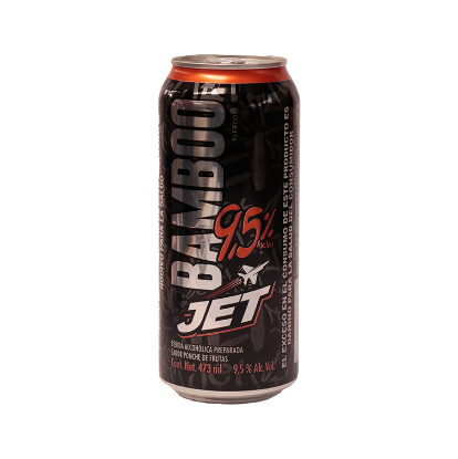 BamBoo Jet 9,5 % Lata 473 mL