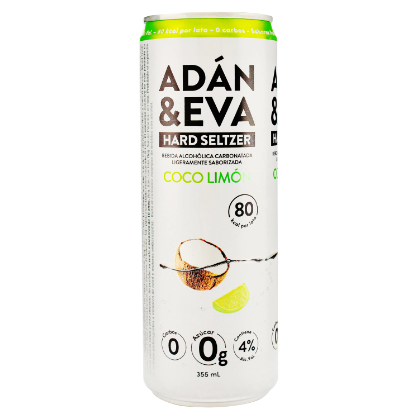 Bebida Adan & Eva Coco Limon lata 355ml