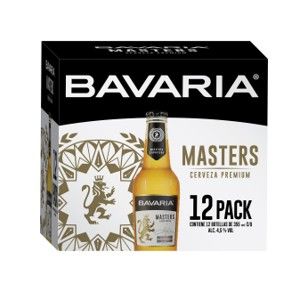 Cerveza Bavaria Masters, 12 Pack 355ml