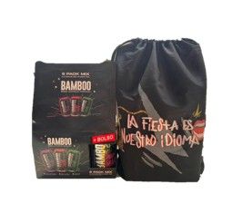 Bamboo Mix 6 Pack + Bolso