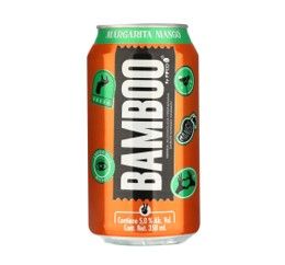 Bamboo Margarita Mango, 350ml Lata
