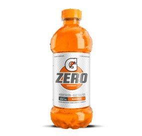 Gatorade Zero Naranja, 600ml
