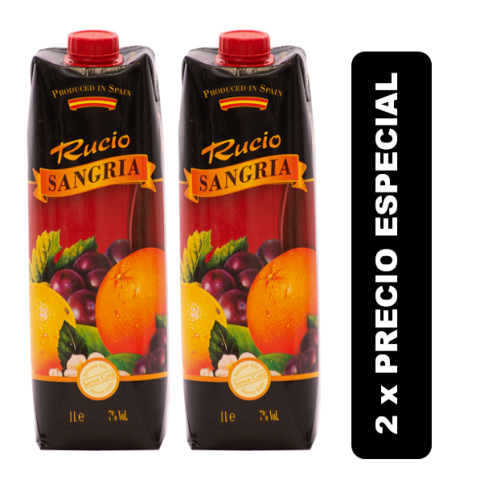 Sangria Rucio 1L TB 2-pack