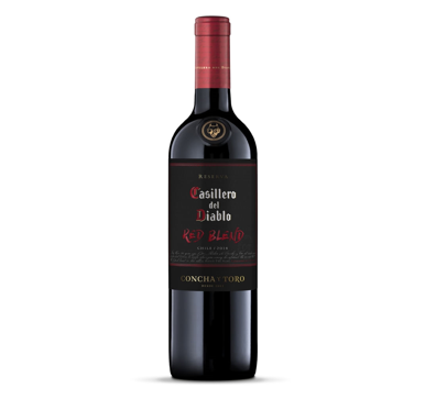 Vino Tinto Red Blend Casillero del Diablo