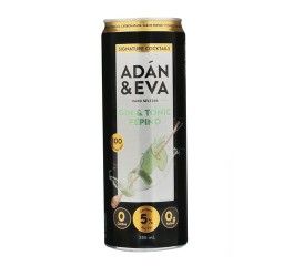ADAN Y EVA GIN TONIC PEPINO 355ML LT