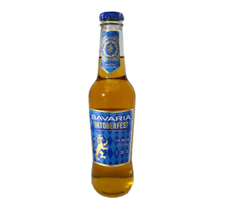 Cerveza Bavaria Oktoberfest 350ml Sleek