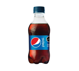 Bebida gaseosa Pepsi Regular 250 ml PET
