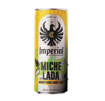 Cerveza Imperial Michelada Mango verde 350ml