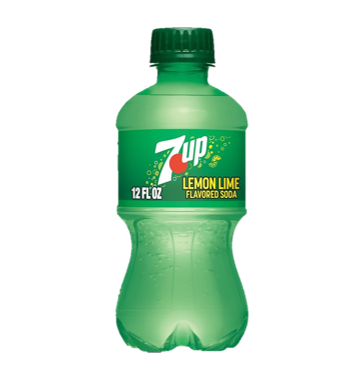 Bebida gaseosa 7UP 250ML