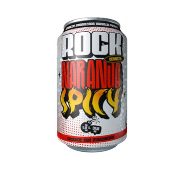 ROCK NARANJA SPICY 350ML LT