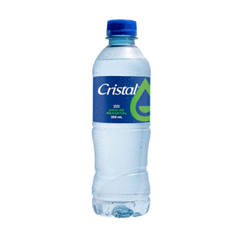Agua Cristal botella 355ML