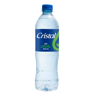 Agua Cristal 600mL