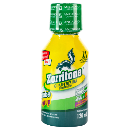 Jarabe Zorriton 3260 120 mL