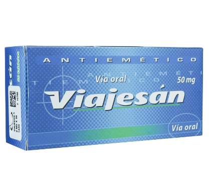 Pastillas Viajesan unidad