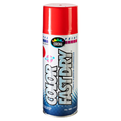 Pintura Spray Fastdry Corona Scarlet Red 15.32oz