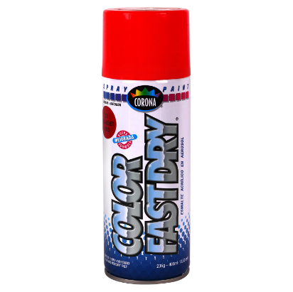 Pintura  En Spray Azul  Marca Corona 400mL