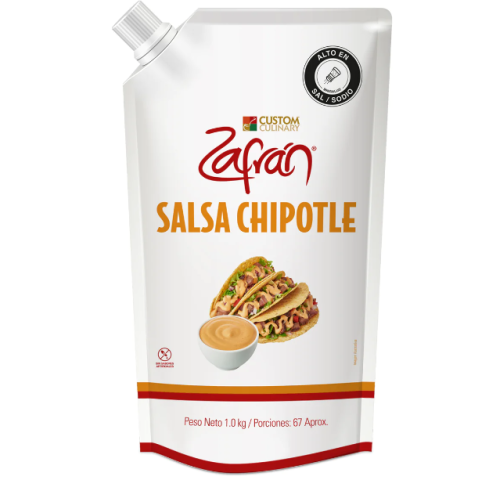Aderezo de chipotle marca Zafran 700gr