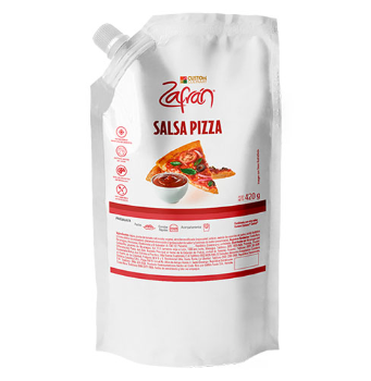 SALSA PIZZA ZAFRAN DP 420GR
