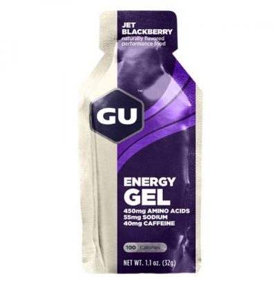 Gel Energetico Jet Blackberry Gu 32g