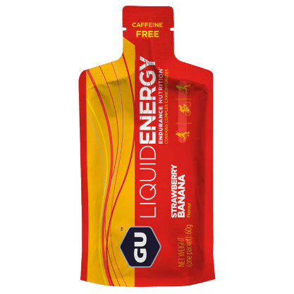 Gel Energético Liquido Fresa-banana 60g