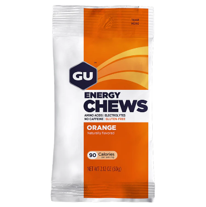 Gomita Energetica Naranja GU 60g