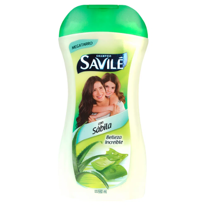 Shampoo Savilé Sábila 550 mL