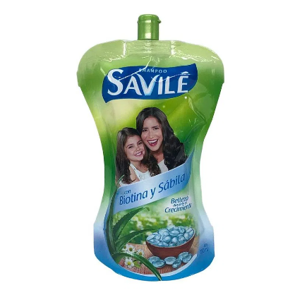 Savile Shampoo Biotina y Sábila DP 350ml