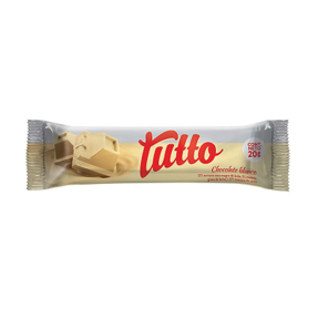 Chocolate Tutto Blanco 20g