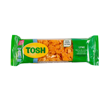 Barrita de Cereal, Marca Tosh Lyne 32g