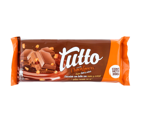 Chocolate Tutto Fusion Choco lovers 200g