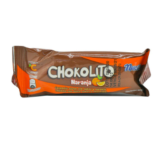 Chokolito Naranja Marca Nucita 28g