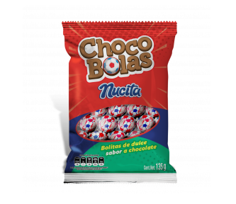Chocolate Chocobolas Nucita 135g