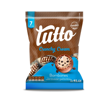 Bombones Tutto Crunky Cream, 92.4g 7U