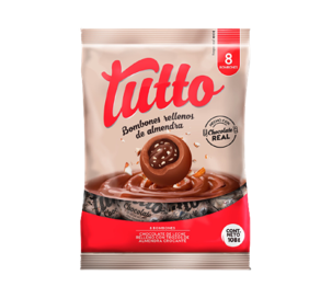 Bombones Tutto Almendra, 94.5g 7U