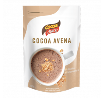 Cocoa dulce instantánea Con Avena  Marca Cocoa Bolsa 150 g