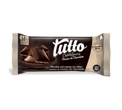 Chocolate Tutto Chocolovers Mouse de Chocolate 190g