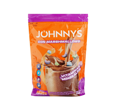 Bebida Cacao Johnnys Marshmallows 150g