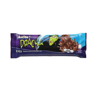 Chocolate Dracula Nucita barra 42g