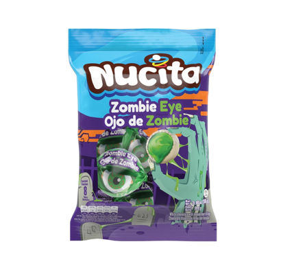 Chocolate bomblanlim Zombie Eye Nucita bolsa 108g