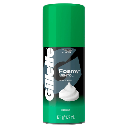 Espuma para afeitar gillette 177ml