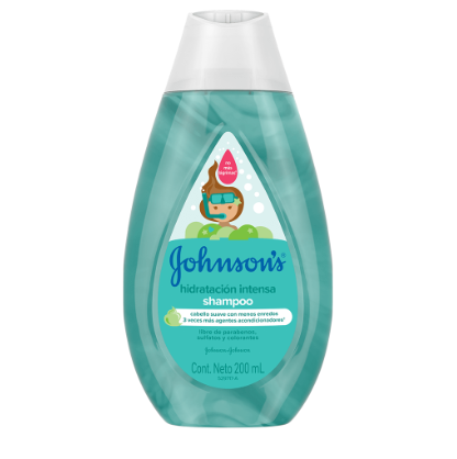 Shampoo  Johnson´s Hidratacion Intensa 200mL
