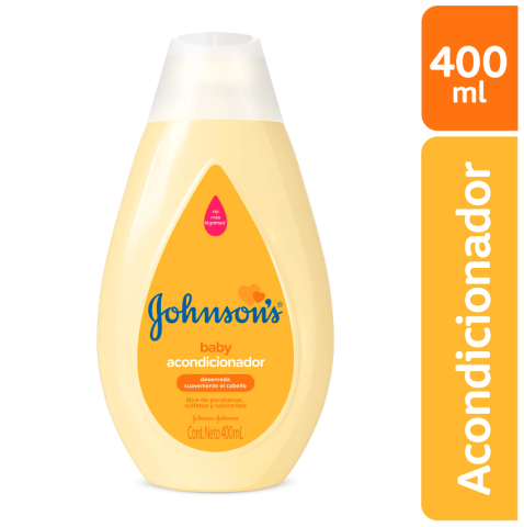ACONDICIONADOR JOHSON ORIGINAL AMARILLO BABY 400ml