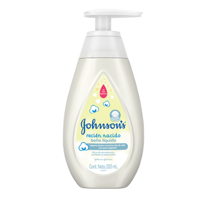 Jabon Liquido Johnsond Bebe 200ml