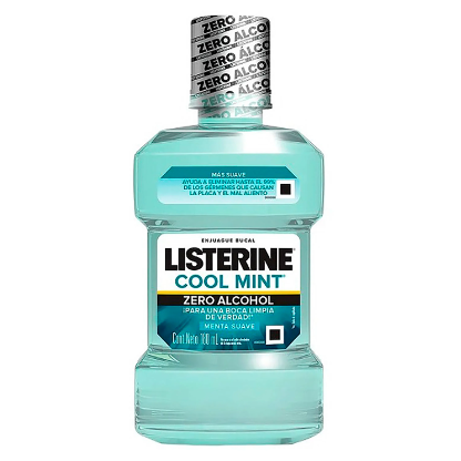 Listerine Sin Alcohol Coolmint 180ml