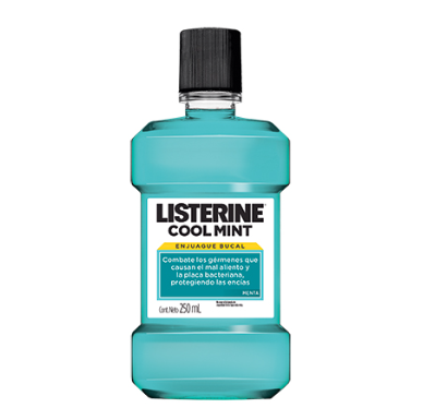 Listerine Solución Enjuague Bucal 250 ml