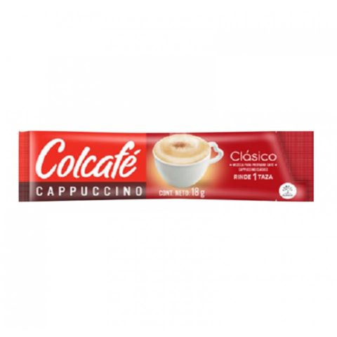 Cafe Cappucino Clasico Sobre 18g