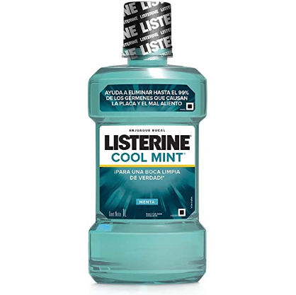 Enjuague Bucal Listerine Cool Mint  500ml
